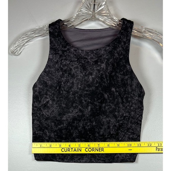 Lululemon Invigorate Training Tank
Top Denim Wash Dusky Lavender Black, Size 0 - Picture 5 of 8